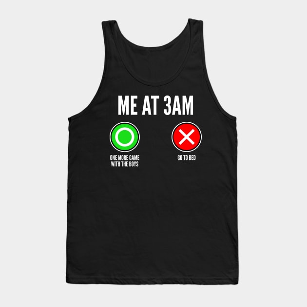 Funny Game Meme Humor Memes Tank Top by oskibunde